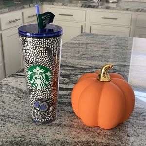 Starbucks Halloween Glow in the Dark Tumbler
